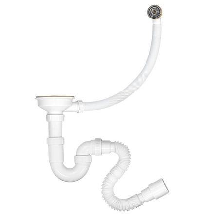 сифон для мойки MASTERPROF 3.1/2