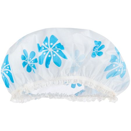 шапочка для душа РЫЖИЙ КОТ 25см ПЕВА дождевик пончо one size на кнопках в мешке красный пева