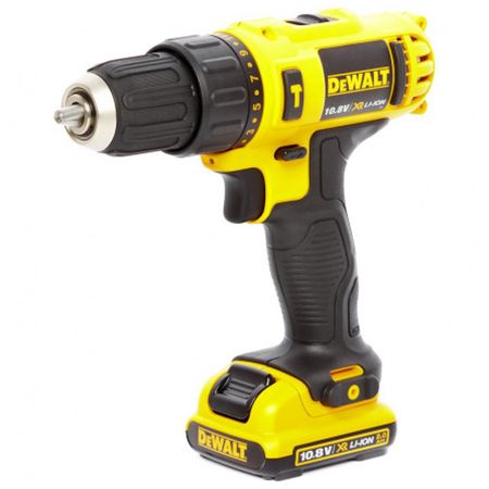 дрель-шуруповерт DEWALT DCD716D2 10,8В Li-lon 2Aч 2АКБ плата защиты от зарядки для аккумулятора dewalt 20в