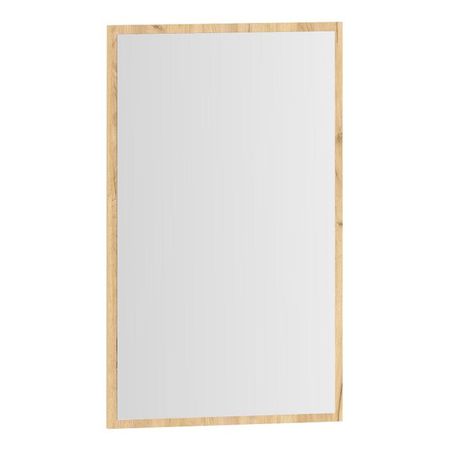 зеркало Оттавия 550х20х900мм дуб крафт золотой стол туалетный оттавия 900х400х796мм антрацит дуб крафт