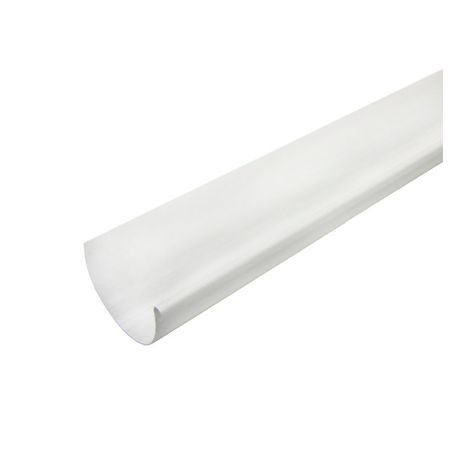 желоб водосточный d130мм 3м белый