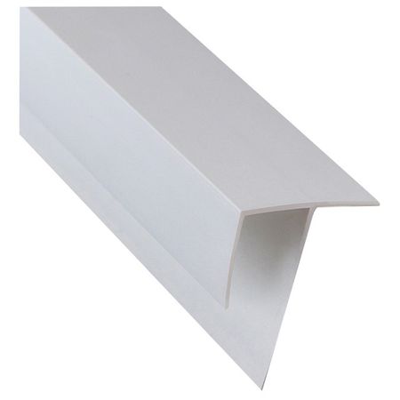 угол наружный для панелей 3мм белый 2,5м ПВХ скоба крепежная sc 8 12мм белый 25шт