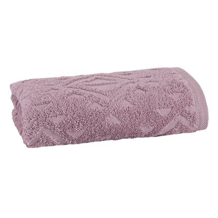 полотенце махр. TAC Жаккард/Jacquard 50х90см сиреневое, арт.2793-21419