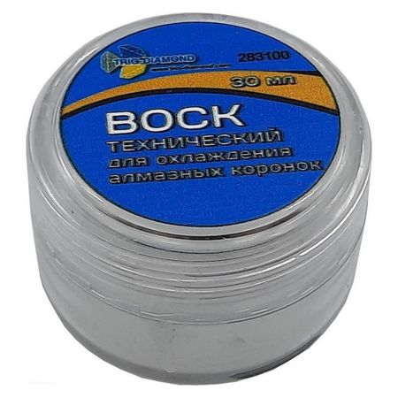 воск технический TRIO-DIAMOND для алмазных коронок алмазных шлифовальных головок dreld 5 шт