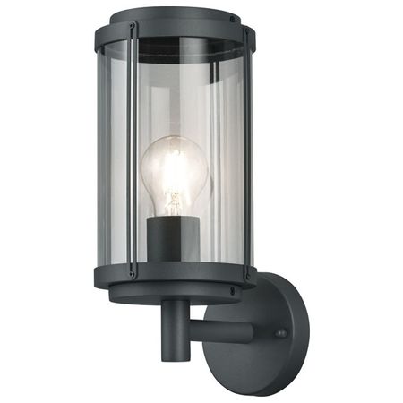 светильник уличный настенный ESCADA Вегга E27 40Вт IP44 темно-серый настенный светильник parkson для дома и сада