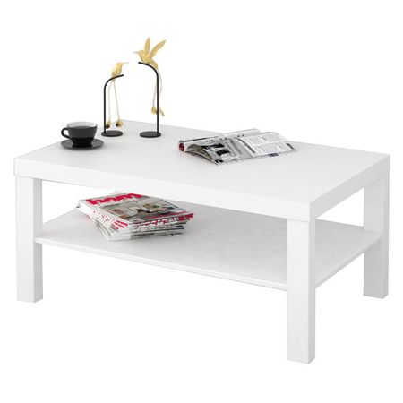 стол журнальный LUCKY 900х550х450мм белый керамическая статуэтка lucky cat moonbiffy