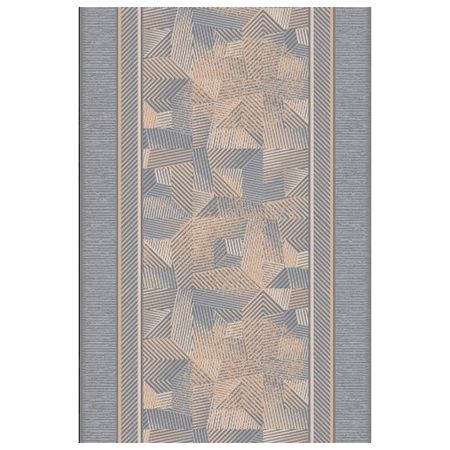 дорожка ковровая НЕВА ТАФТ Грант 80, 48 0,8м серая