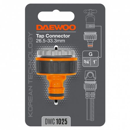 адаптер DAEWOO 3/4