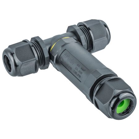 коннектор NAVIGATOR 3P IP68 T-образный 3PIN водонепроницаемые кабельные вводы латунь ip68 m pg 3 44 мм