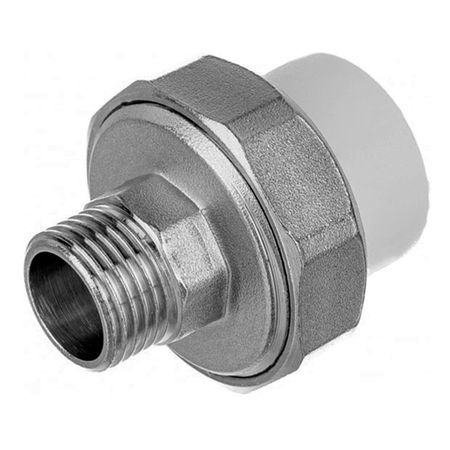 муфта PPR РОСТерм комбинированная разъемная d25х1/2 НР питьевая baikal430 байкальская глубинная негазированная 450 мл