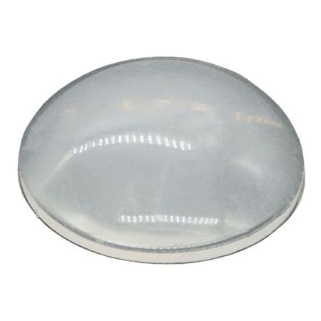 бампер дверной настенный самоклеящийся силиконовый 40мм прозрачный 1шт прозрачный силиконовый дверной ограничитель