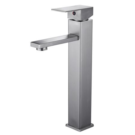 смеситель для раковины VITARTA FF35397S-6H высокий 29,5см полированный браш профиль для меб щита 4мм торцевой нерж ст полированный 0 6м