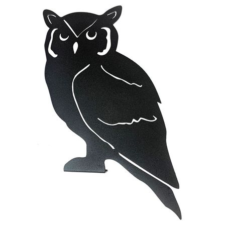 украшение садовое Филин 18х12х27см рождественское украшение moonbiffy в виде лося