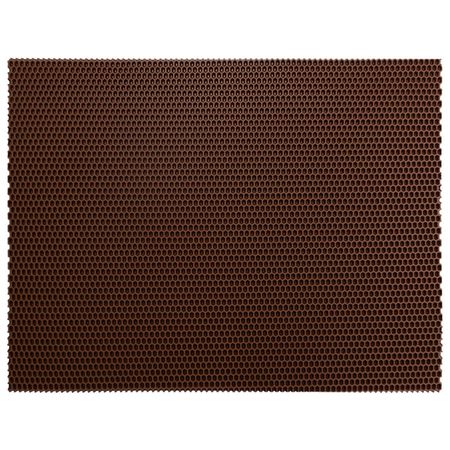 коврик Соты 60х75см универсальный ЭВА, коричневый