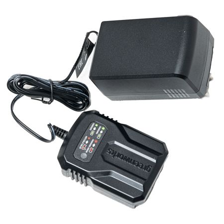 зарядное устройство GREENWORKS G40UCM2M зарядное устройство dawupine для аккумулятора milwaukee 18в