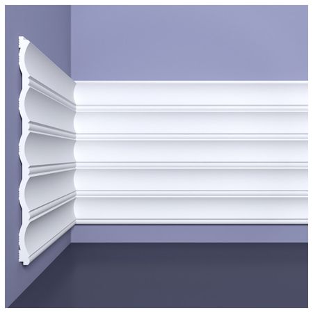 панель стеновая BELLO-DECO СП 04/2.6 10х200х2600мм полимер(xps) белая, арт. 00-00105054