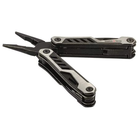 мультиинструмент SWISS+TECH пассатижи 14-в-1 сталь открывалка для бутылок moonbiffy