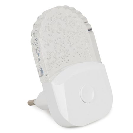 светильник-ночник СТАРТ NL 2LED Метеорит белый + RGB светильник ночник включай звезда с выключателем