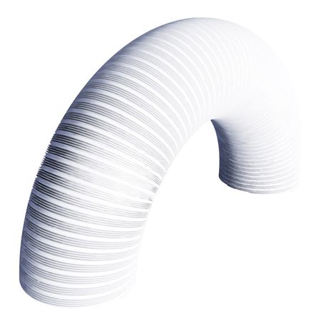 воздуховод гибкий гофрированный ERA 125х3000мм алюминиевый белый воздуховод гибкий гофрированный 120х3000мм алюминиевый