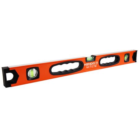 уровень пузырьковый KENDO 600мм 3глазка фрезерованный уровень пузырьковый kendo 600мм 3глазка