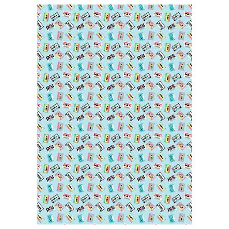 бумага упаковочная MESHU Кассеты 70х100см