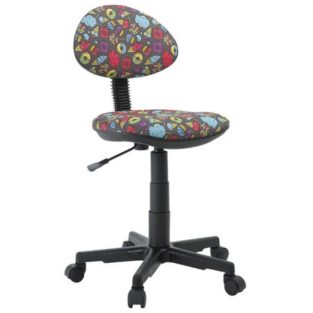 кресло офисное Логика 525х590х795(935)мм детское сладости