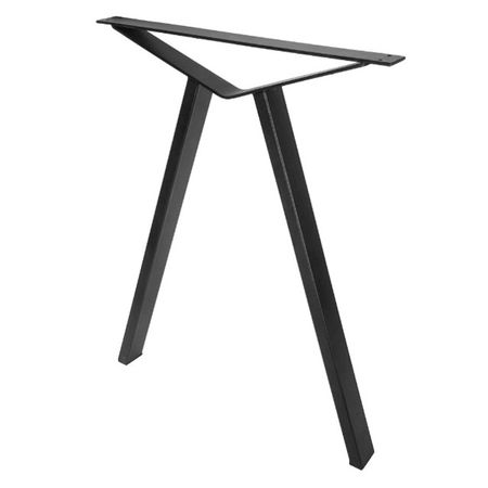 подстолье для стола PROSMITH ЛОФТ Метеор 710мм чёрный подстолье для стола prosmith лофт 710х550мм z образное