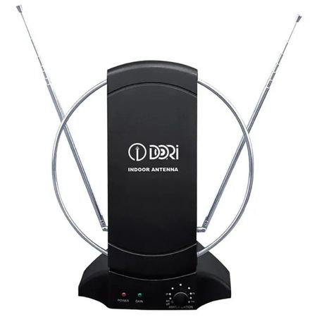 антенна комнатная активная DORI 6454 VHF(МВ)+UHF(ДМВ) с усилителем аналоговый амперметр laoke 85c1 a dc 0 1a 2a 3a 5a 10a 15a 20a 30a 50a 75a