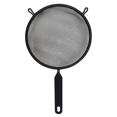 сито ATMOSPHERE Black 20см углеродистая сталь,полипропилен колонковое буровое долото loucnloin 6 54 мм углеродистая