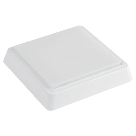 светильник светодиодный ЭРА 15Вт IP40 1200Лм 4000К квадратный белый светильник линейный онлайт led 15вт 1350лм 4000к 1175мм ip40