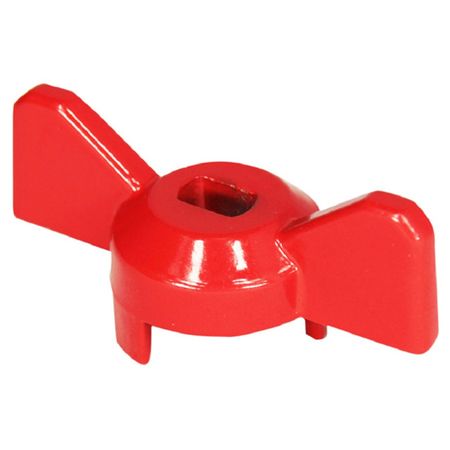 ручка бабочка усиленная MPF для крана 1/2