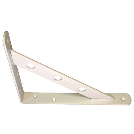 кронштейн усиленный Альфа 150х125х25мм белый smd силовые индукторы cd43