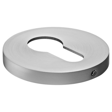 накладка под цилиндр MORELLI MH-KH-R6 SC мат. сатинированный хром