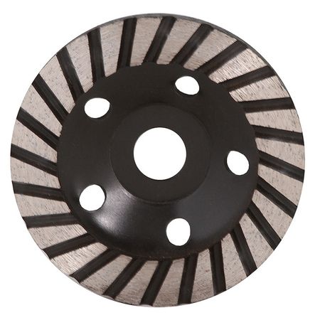 чашка алмазная TRIO-DIAMOND Turbo PRO турбо 125х22,2мм чашка алмазная шлифовальная сибртех турбо сегментная 125мм