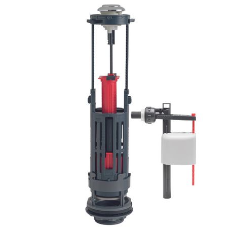 набор механизмов для унитаза WIRQUIN One 3/6 L боковое подключение 2 режима механизм заливной для унитаза topy боковое подключение