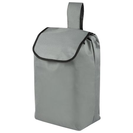 сумка хозяйственная для тележки РЫЖИЙ КОТ КЛАССИКА 30х20х50см серый черные бархатные сумки для ручек 5 штук