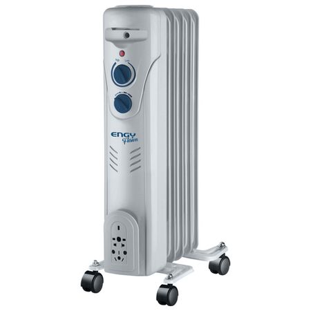 радиатор масляный ENGY EN-2305 Fusion 1000Вт 5 секций белый