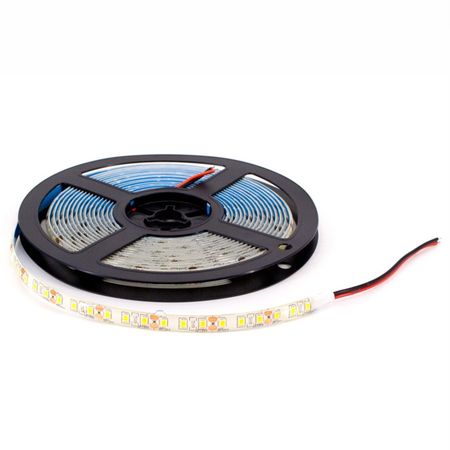 лента светодиодная LEEK 2835-120 9,6Вт 6500K IP65 12В 5м фитолампа qvvcev e27 48 60 80 светодиодов smd 2835