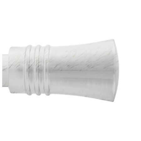 наконечник ARTTEX 20мм трапеция белое золото ампир, арт.20.246.601 наконечник arttex 20мм трапеция золото антик арт 20 246 650