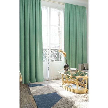 штора портьерная на шт.ленте LEGRAND бархат 180х275см шалфей, арт.58092713 виталор шалфей с медом леденцы с вит с 60 гр