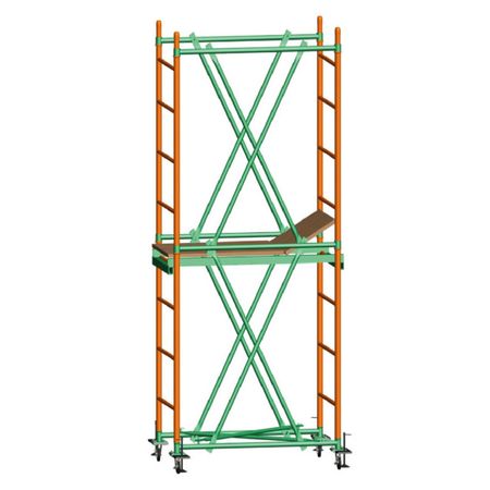 вышка-трансформер РИНСТРОЙ Спектр-12 3,2м вышка трансформер ринстрой спектр 12 3 2м