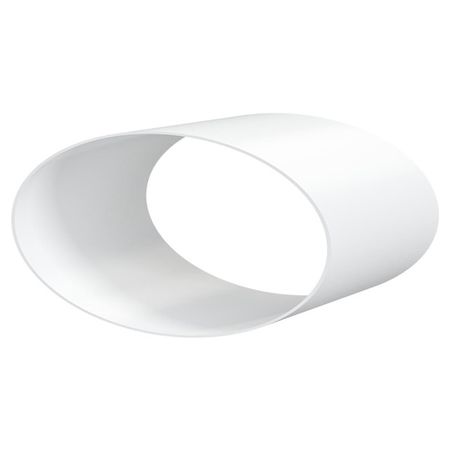 соединитель фасонных элементов ЭРА D100мм пластик белый соединитель для садового водопро sgoohan белый пвх