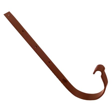 кронштейн желоба IMPLAST G130/80 130 мм металл коричневый