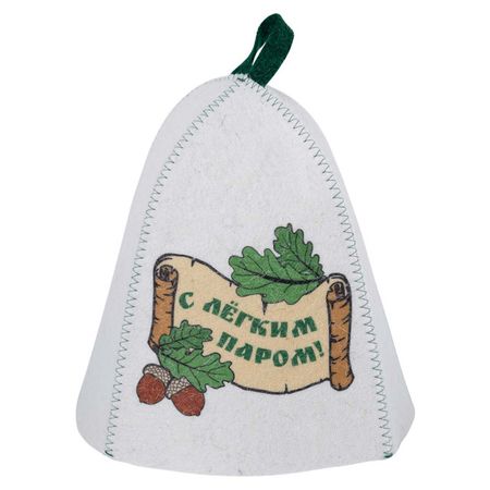 шапка для бани С лёгким паром войлок с принтом фланелевое одеяло с принтом лап для таксы