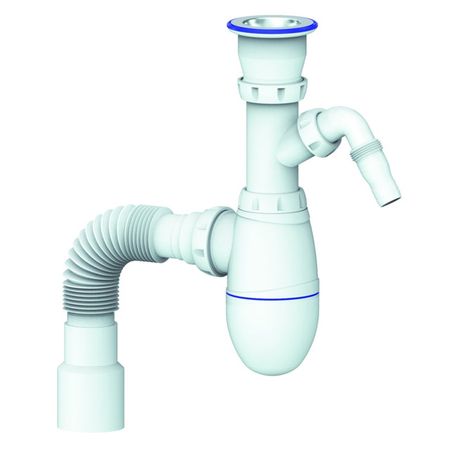 сифон для мойки UNICORN 1.1/2