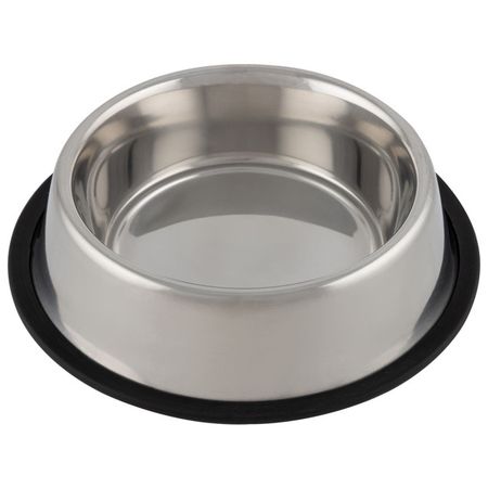 миска для животных РЫЖИЙ КОТ 600мл металл миски trixie походная силиконовая миска для животных две ручки 0 5 л