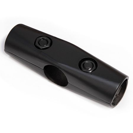 соединитель труб 25мм крестом JF-67  черный htisok позолоченный кулон с короной и крестом