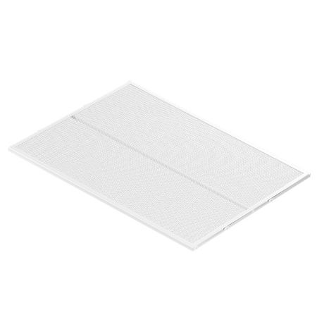 полка мелкосетчатая LARVIJ 590х420х15мм белая полка мелкосетчатая larvij 890х420х15мм белая