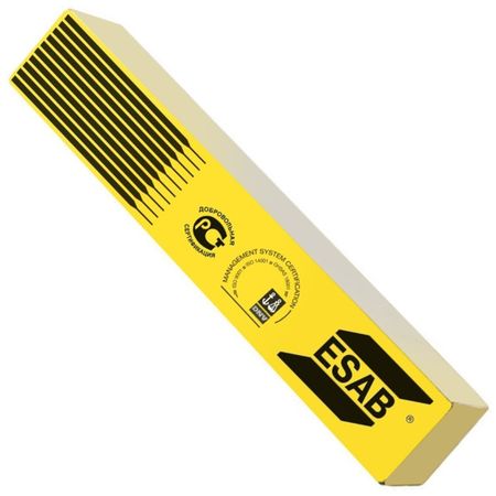 электроды ESAB МР-3 4,0мм 6,5кг электроды zolder уонии 13 55 3 0мм 1кг
