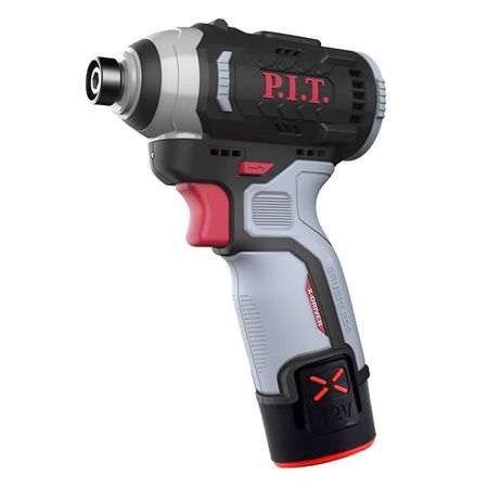 винтоверт ударный P.I.T. PSD12K-120A/2 120Нм 12В Li-Ion 1,5Ач 2АКБ разъемы anderson 50a 120a